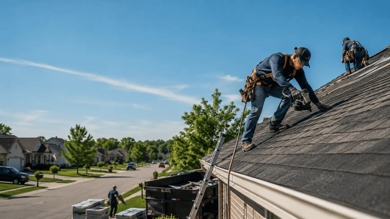 Roof Inspection in Tehuacana, TX